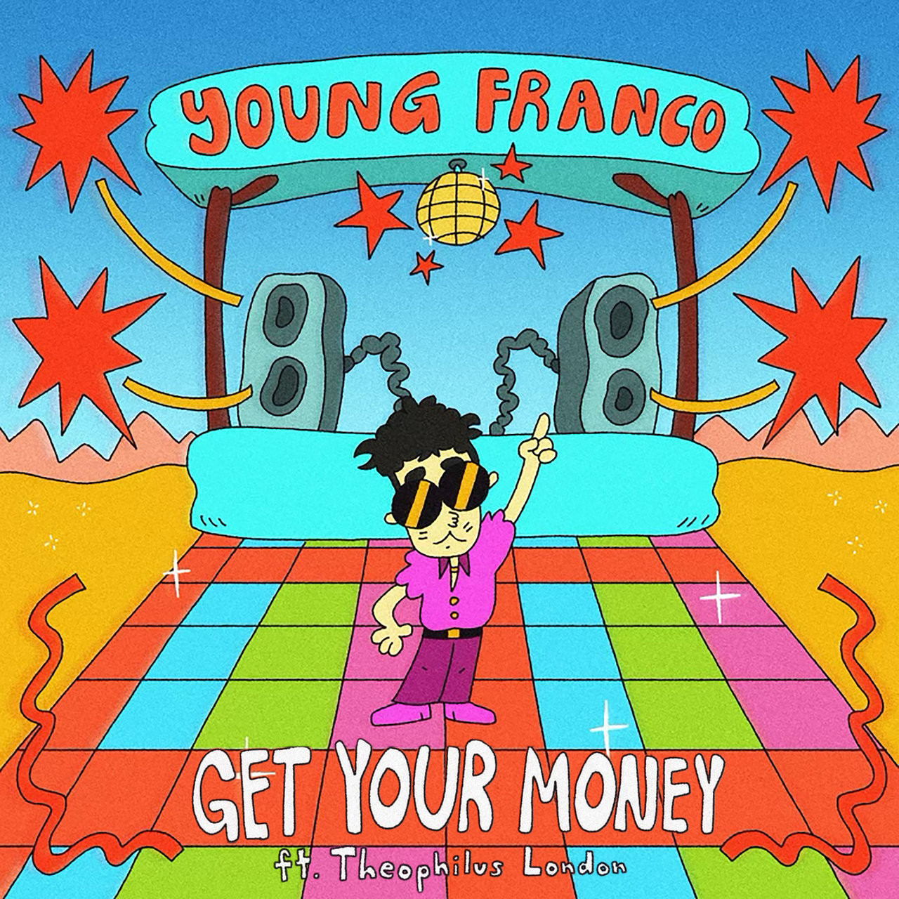 YOUNG FRANCO - "Get Your Money" feat. Theophilus London - Articles et  actualités C-Lab