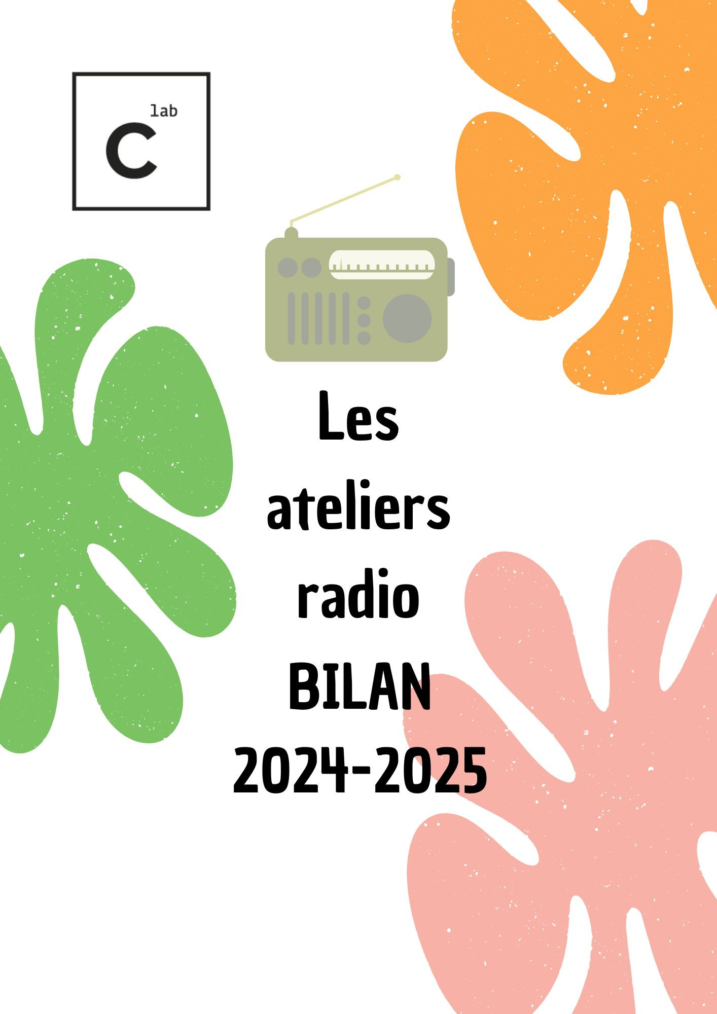 Bilan des ateliers Radio 2023-2024