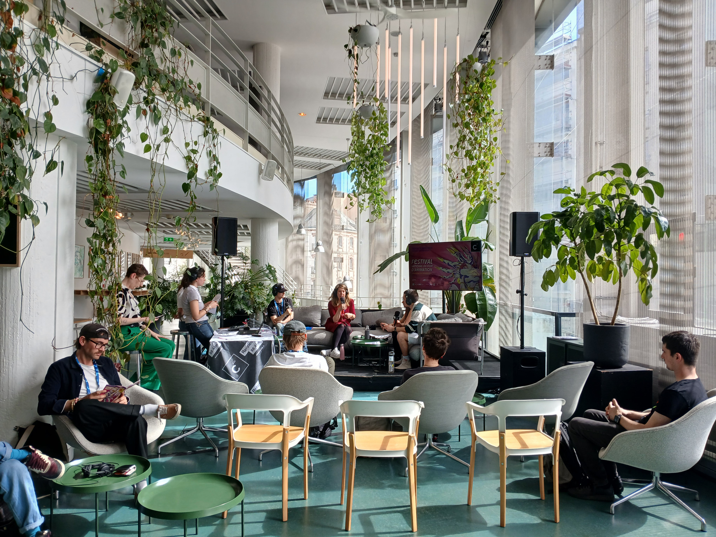 Réalisation de l'émission Lisa Rouaud / Timothée Douvisi