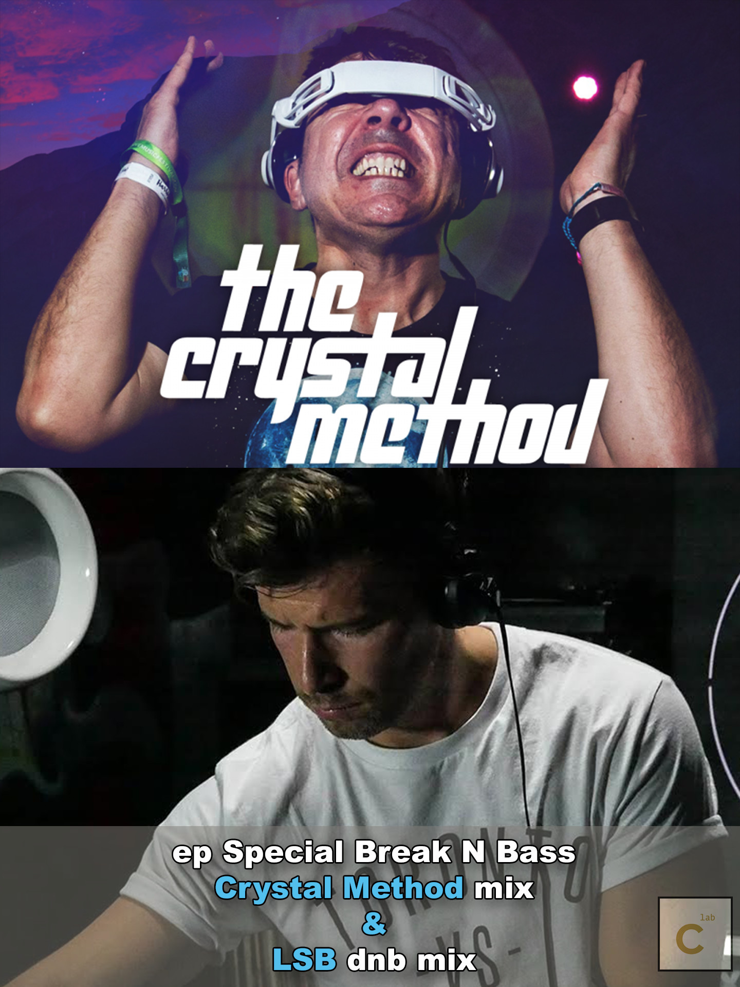 Ep Special Break N Bass Crytal Method (Break mix) & LSB (dnb mix