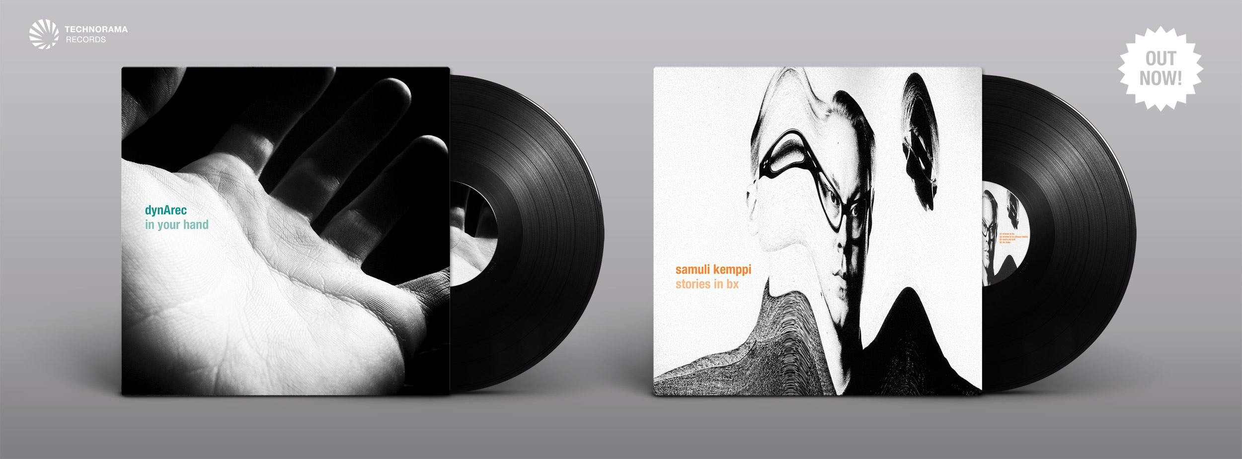 HTOW S05026 Technorama Records Hot Trax On Wax Radio CLab