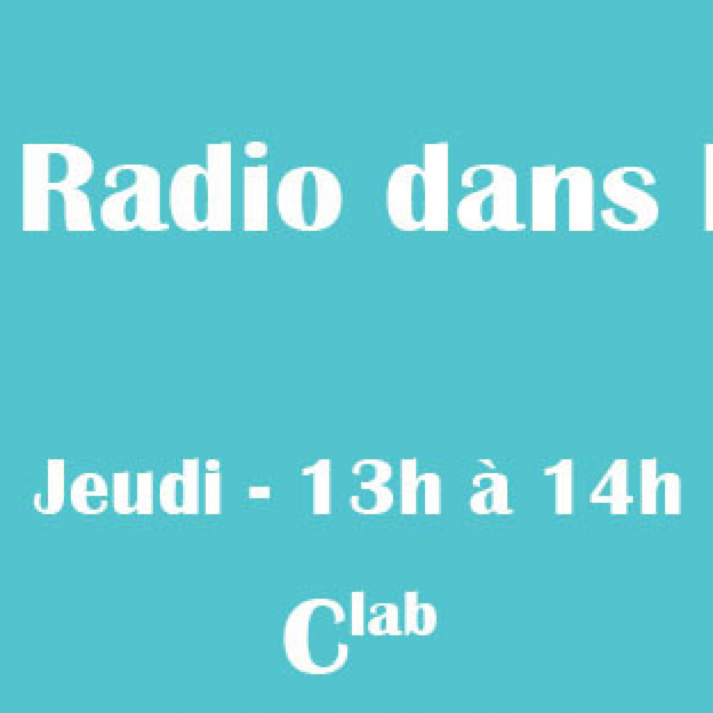La Petite Radio Dans La Prairie - Radio C-Lab