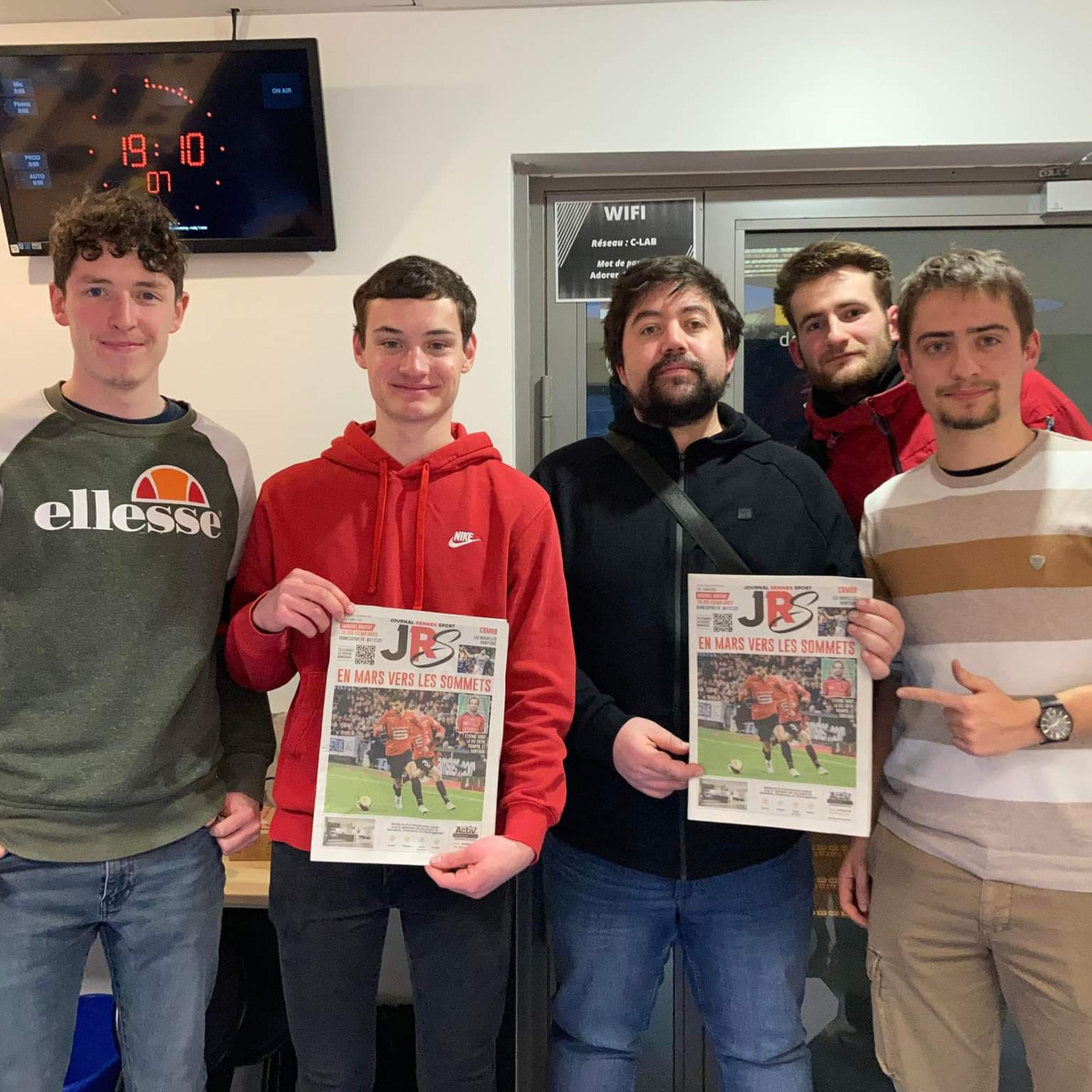 La Session Sport - Radio C-Lab