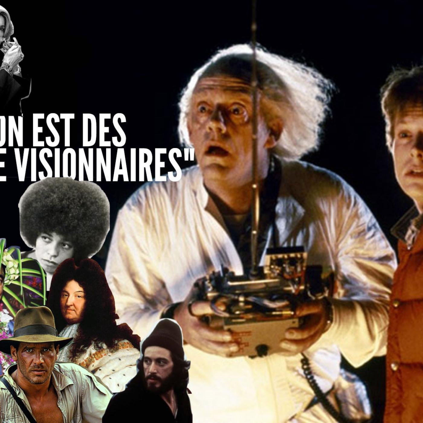 Retour Vers Le Turfu - Radio C-Lab